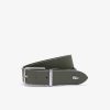 Ceintures | LACOSTE Ceinture Chantaco Reversible A Boucle Large