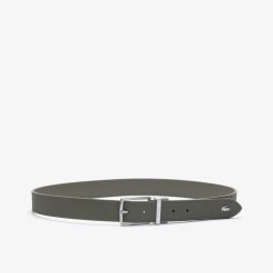 Ceintures | LACOSTE Ceinture Chantaco Reversible A Boucle Large