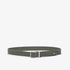 Ceintures | LACOSTE Ceinture Chantaco Reversible A Boucle Large