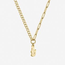 Bijoux | LACOSTE Collier Crocodile