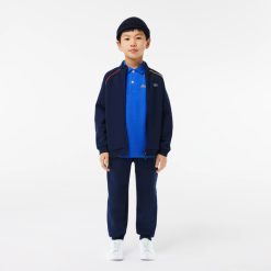 Vetements Fille | LACOSTE Polo Enfant Lacoste Regular Fit En Petit Pique Uni