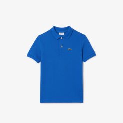 Vetements Fille | LACOSTE Polo Enfant Lacoste Regular Fit En Petit Pique Uni