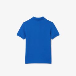 Vetements Fille | LACOSTE Polo Enfant Lacoste Regular Fit En Petit Pique Uni