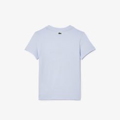 Vetements Garcon | LACOSTE T-Shirt Avec Imprime Sigle En Jersey De Coton