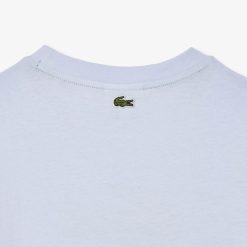 Vetements Garcon | LACOSTE T-Shirt Avec Imprime Sigle En Jersey De Coton