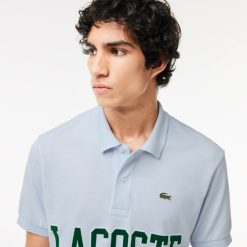 Polos | LACOSTE Polo Original L.12.12 Flocage Lacoste En Petit Pique