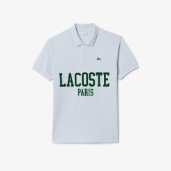 Polos | LACOSTE Polo Original L.12.12 Flocage Lacoste En Petit Pique