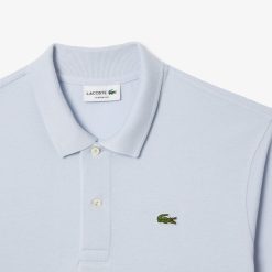 Polos | LACOSTE Polo Original L.12.12 Flocage Lacoste En Petit Pique