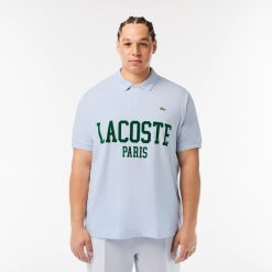 Polos | LACOSTE Polo Original L.12.12 Flocage Lacoste En Petit Pique