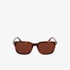 Lunettes De Soleil | LACOSTE Lunettes De Soleil New Heritage Rectangulaires En Acetate