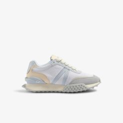 Sneakers | LACOSTE Sneakers L-Spin Deluxe Femme Imprime Monogramme