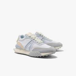 Sneakers | LACOSTE Sneakers L-Spin Deluxe Femme Imprime Monogramme