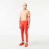 Pantalons & Shorts | LACOSTE Pantalon De Survetement Jogger Slim Fit Homme En Molleton De Coton Biologique