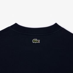 Sweatshirts | LACOSTE Sweatshirt Loose Fit Imprime Monogramme En Molleton