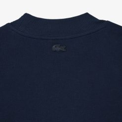 Sweatshirts | LACOSTE Sweatshirt Oversize Fit En Pique Double-Face