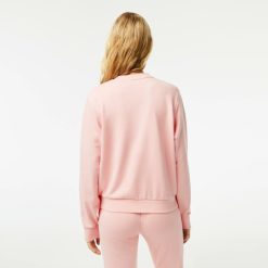 Sweatshirts | LACOSTE Sweatshirt Jogger Femme Lacoste En Molleton