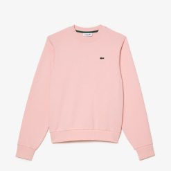 Sweatshirts | LACOSTE Sweatshirt Jogger Femme Lacoste En Molleton