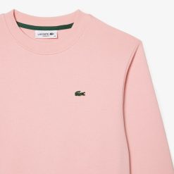 Sweatshirts | LACOSTE Sweatshirt Jogger Femme Lacoste En Molleton