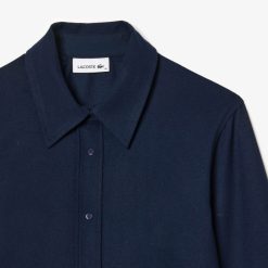 Chemises & Hauts | LACOSTE Chemise Slim Fit En Flanelle