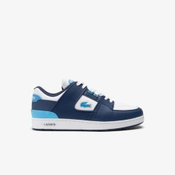 Sneakers | LACOSTE Sneakers Court Cage Homme En Cuir