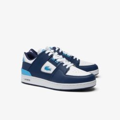 Sneakers | LACOSTE Sneakers Court Cage Homme En Cuir