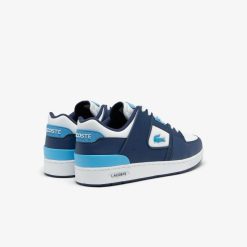 Sneakers | LACOSTE Sneakers Court Cage Homme En Cuir