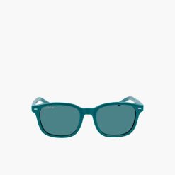 Accessoires | LACOSTE Lunettes De Soleil Rectangulaires Enfant Rubber Line