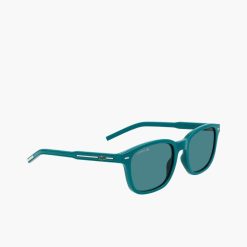 Accessoires | LACOSTE Lunettes De Soleil Rectangulaires Enfant Rubber Line