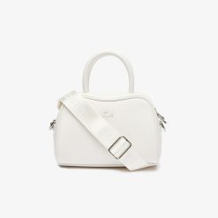 Sacs A Main & Cabas | LACOSTE Petit Sac A Main Lora En Cuir