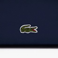 Portefeuilles & Petite Maroquinerie | LACOSTE Trousse De Toilette Neocroc Zippee Unie Avec Poche Sur Le Devant