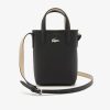 Sacs A Bandouliere | LACOSTE Sac A Bandouliere Anna En Petit Pique Reversible Sigle