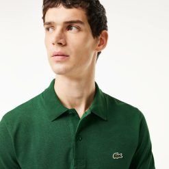 Polos | LACOSTE Polo Regular Fit Coton Polyester