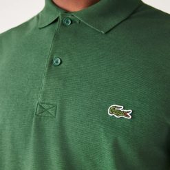 Polos | LACOSTE Polo Regular Fit Coton Polyester