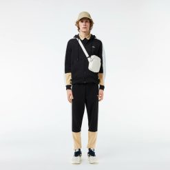 Sweatshirts | LACOSTE Sweatshirt A Capuche Jogger Color-Block