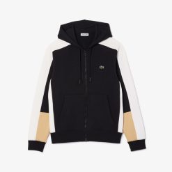 Sweatshirts | LACOSTE Sweatshirt A Capuche Jogger Color-Block