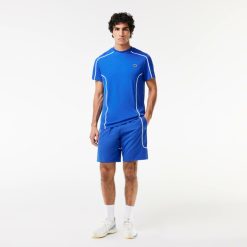 T-Shirts | LACOSTE T-Shirt Tennis En Pique Ultra-Dry