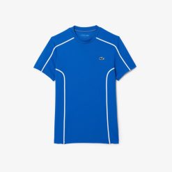 T-Shirts | LACOSTE T-Shirt Tennis En Pique Ultra-Dry