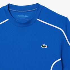 T-Shirts | LACOSTE T-Shirt Tennis En Pique Ultra-Dry