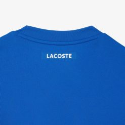 T-Shirts | LACOSTE T-Shirt Tennis En Pique Ultra-Dry