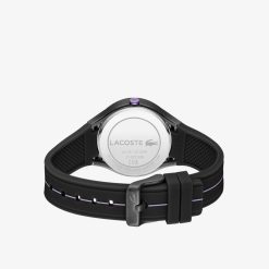 Montres | LACOSTE Montre 3 Aiguilles Atlanta En Silicone