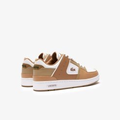 Sneakers | LACOSTE Sneakers Court Cage Femme En Cuir Et Synthetique