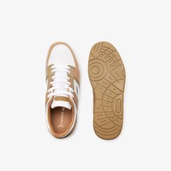 Sneakers | LACOSTE Sneakers Court Cage Femme En Cuir Et Synthetique