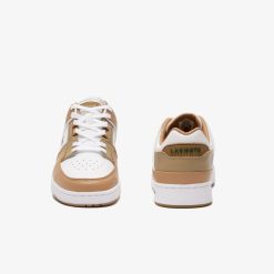 Sneakers | LACOSTE Sneakers Court Cage Femme En Cuir Et Synthetique