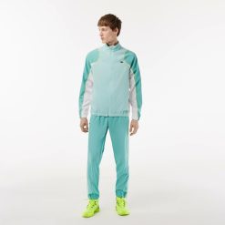 Vetements De Sport | LACOSTE Ensemble De Survetement Homme Lacoste Tennis A Col Montant