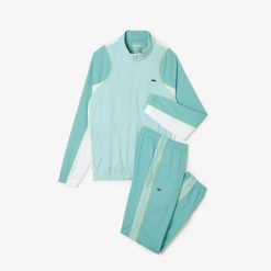 Vetements De Sport | LACOSTE Ensemble De Survetement Homme Lacoste Tennis A Col Montant