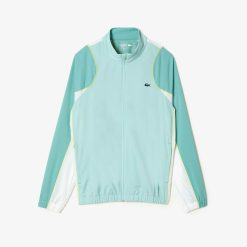 Vetements De Sport | LACOSTE Ensemble De Survetement Homme Lacoste Tennis A Col Montant