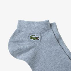 Vetements De Sport | LACOSTE Lot De 3 Paires De Chaussettes Basses Sport