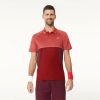 Vetements De Sport | LACOSTE Polo Tennis Ultra-Dry Lacoste X Novak Djokovic