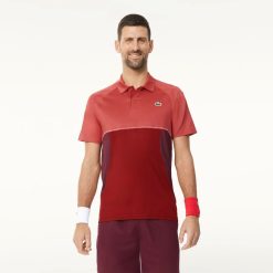 Vetements De Sport | LACOSTE Polo Tennis Ultra-Dry Lacoste X Novak Djokovic