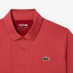 Vetements De Sport | LACOSTE Polo Tennis Ultra-Dry Lacoste X Novak Djokovic